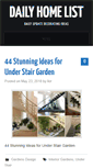 Mobile Screenshot of dailyhomelist.com